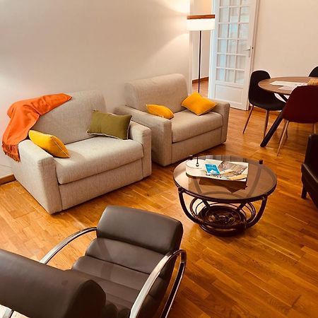 Appartement Standing Avec Jardin, 4 Personnes, Strategiquement Situe Мант-ла-Жоли Екстериор снимка