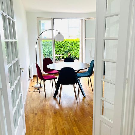 Appartement Standing Avec Jardin, 4 Personnes, Strategiquement Situe Мант-ла-Жоли Екстериор снимка
