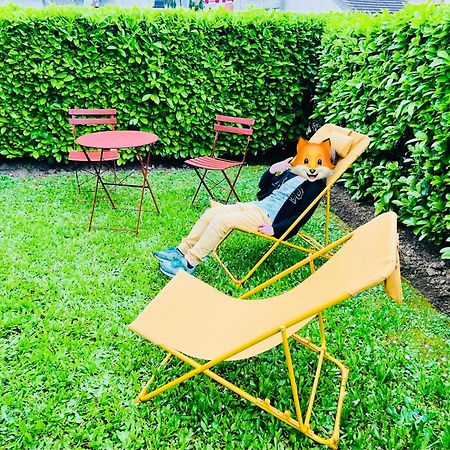 Appartement Standing Avec Jardin, 4 Personnes, Strategiquement Situe Мант-ла-Жоли Екстериор снимка