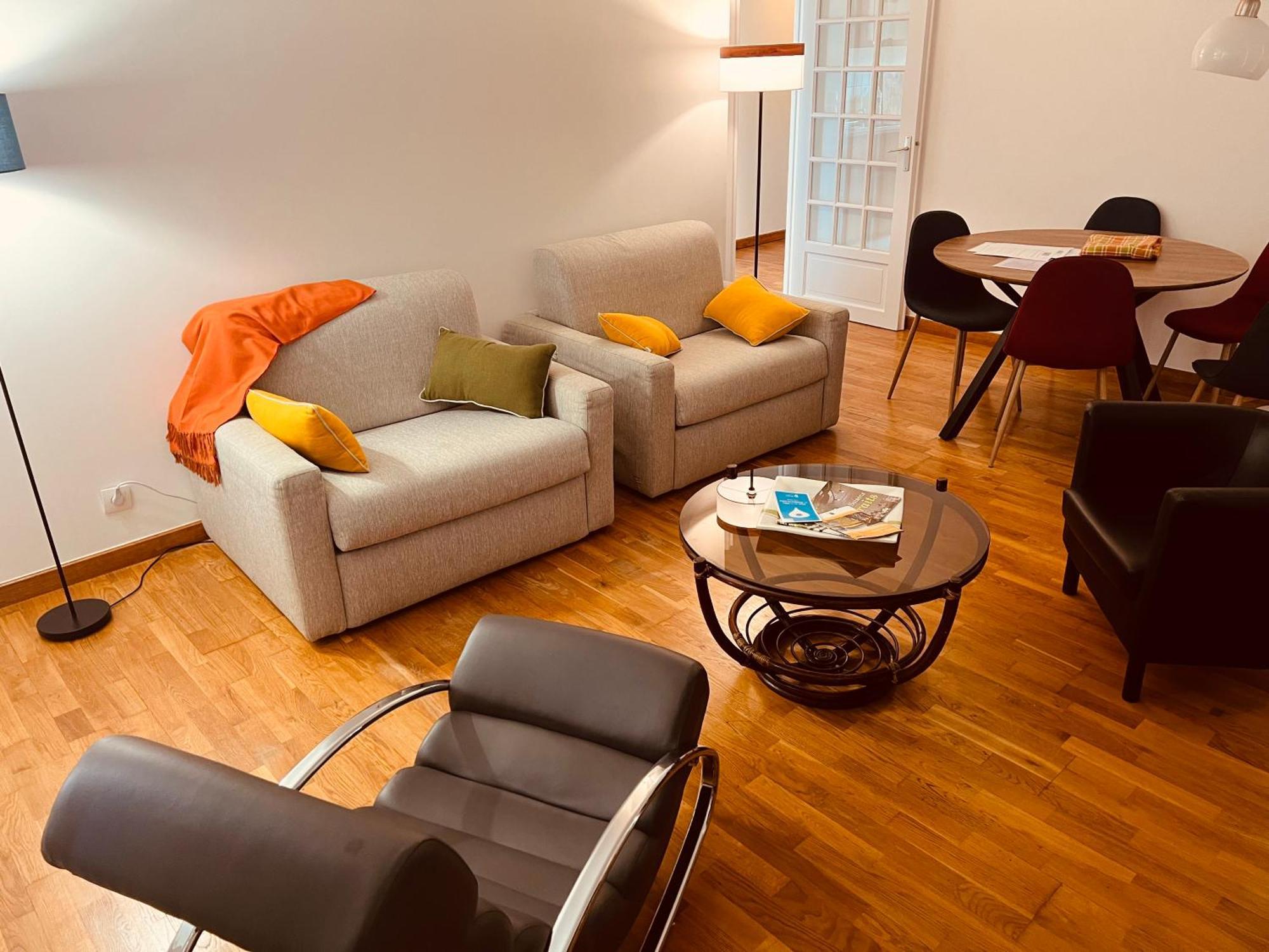 Appartement Standing Avec Jardin, 4 Personnes, Strategiquement Situe Мант-ла-Жоли Екстериор снимка