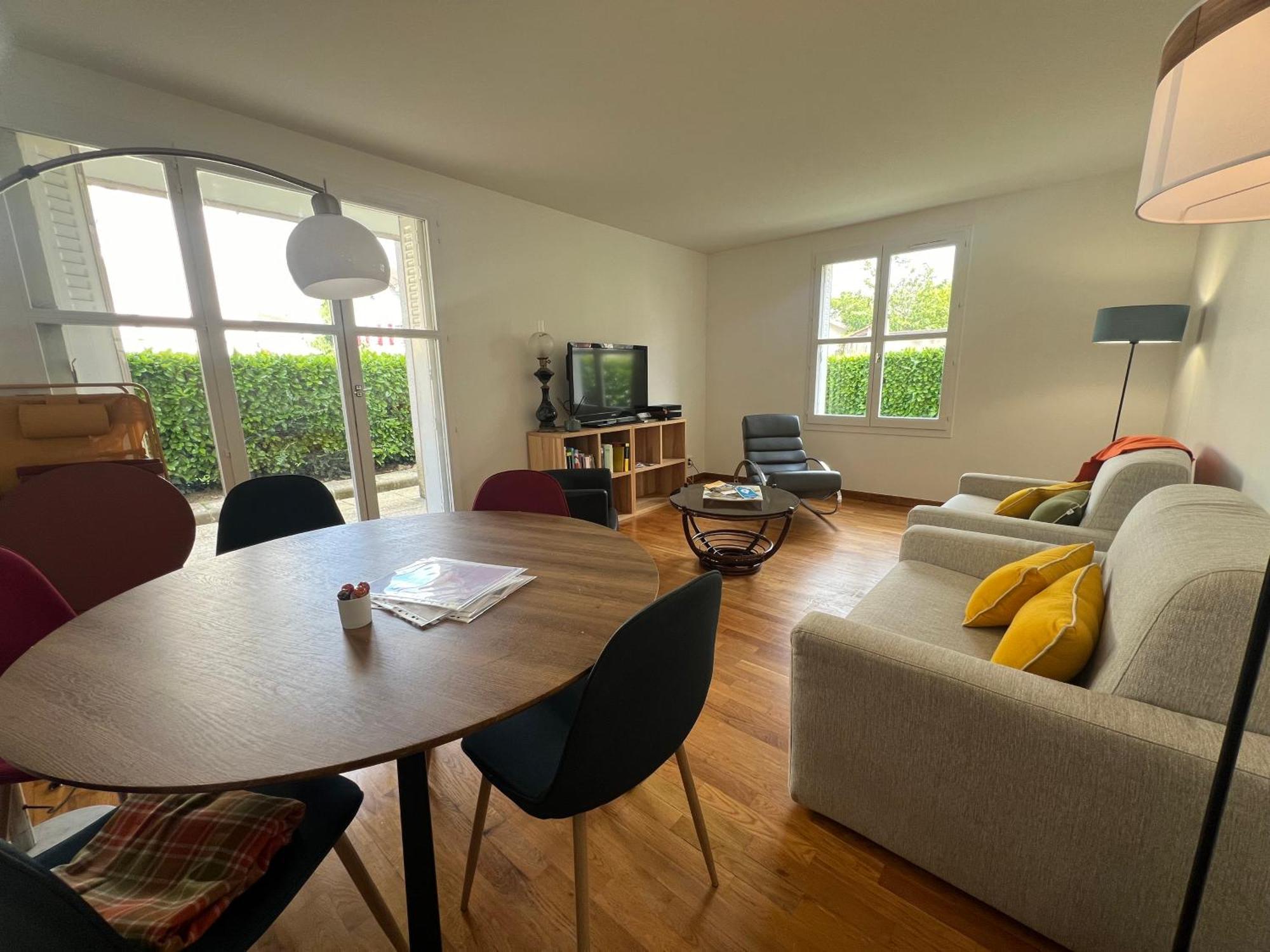Appartement Standing Avec Jardin, 4 Personnes, Strategiquement Situe Мант-ла-Жоли Екстериор снимка