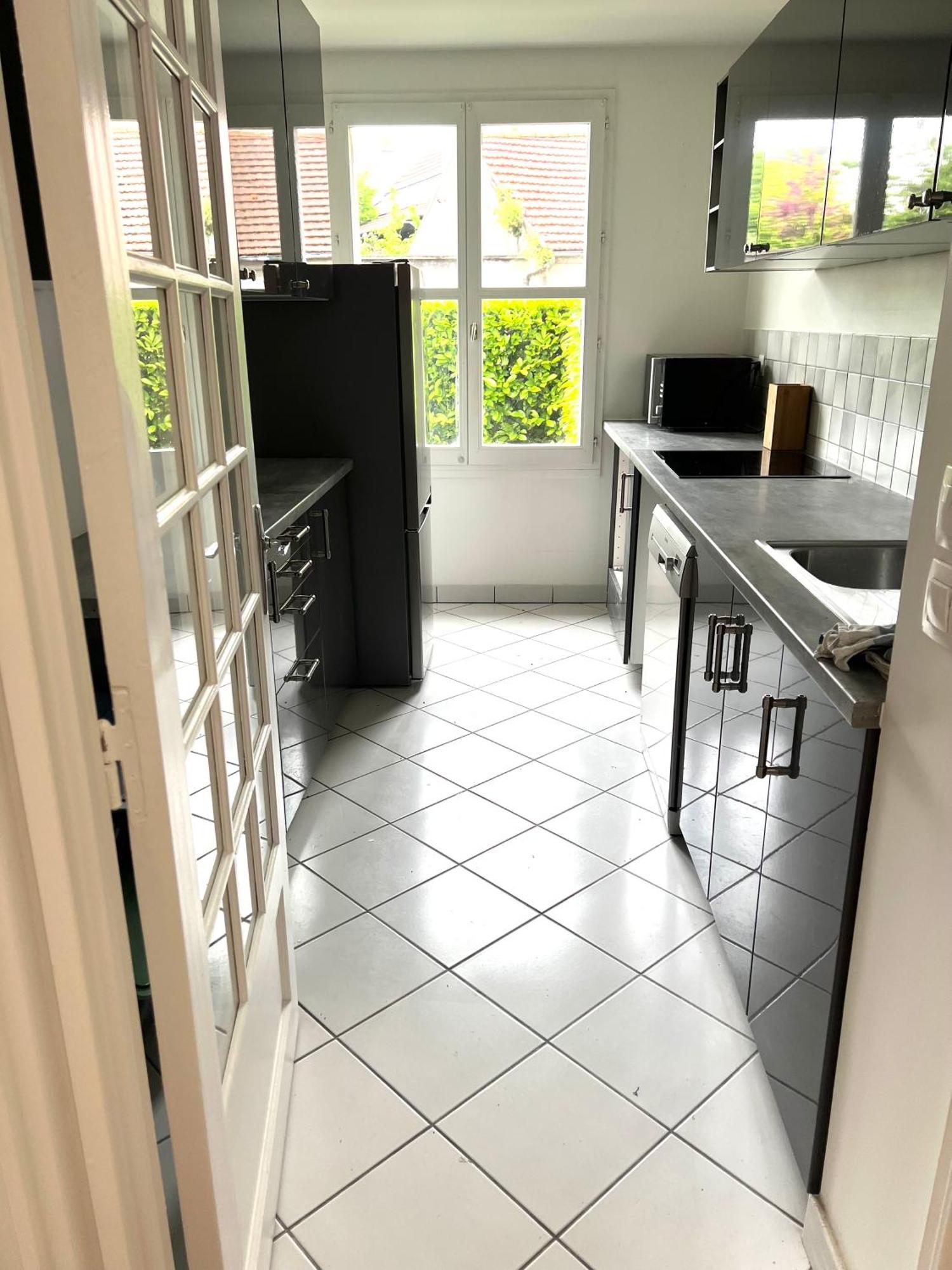Appartement Standing Avec Jardin, 4 Personnes, Strategiquement Situe Мант-ла-Жоли Екстериор снимка