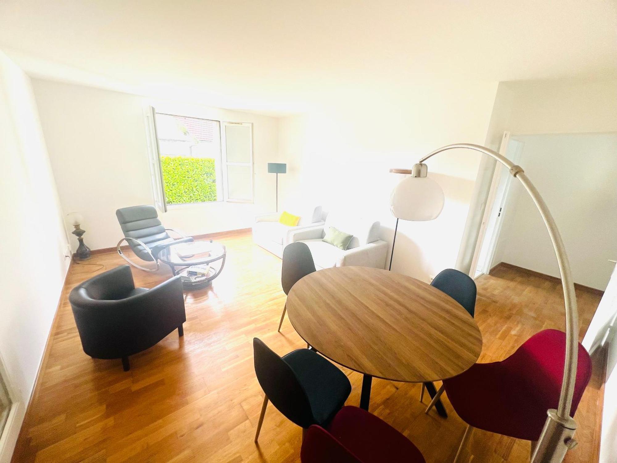 Appartement Standing Avec Jardin, 4 Personnes, Strategiquement Situe Мант-ла-Жоли Екстериор снимка