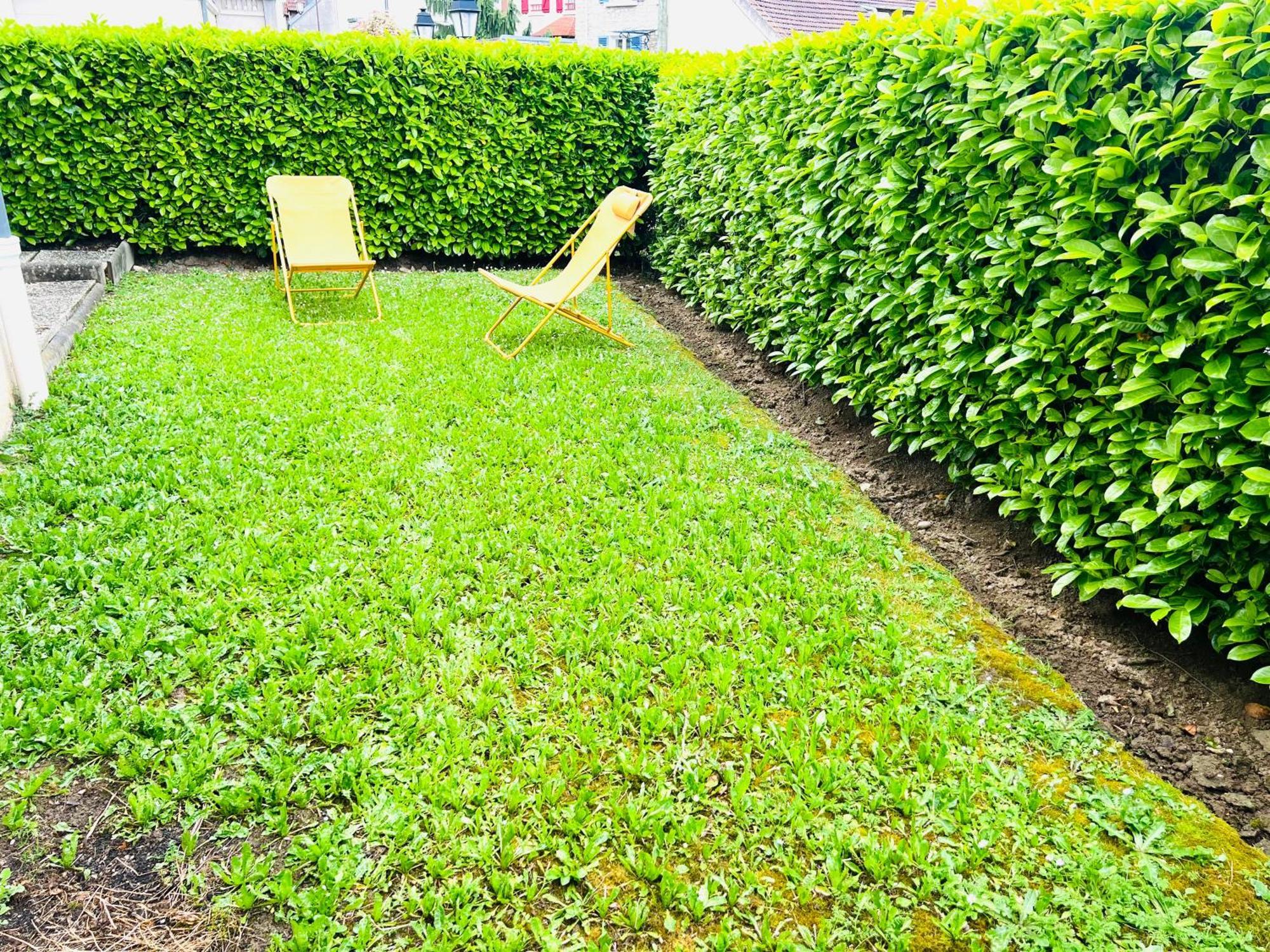 Appartement Standing Avec Jardin, 4 Personnes, Strategiquement Situe Мант-ла-Жоли Екстериор снимка