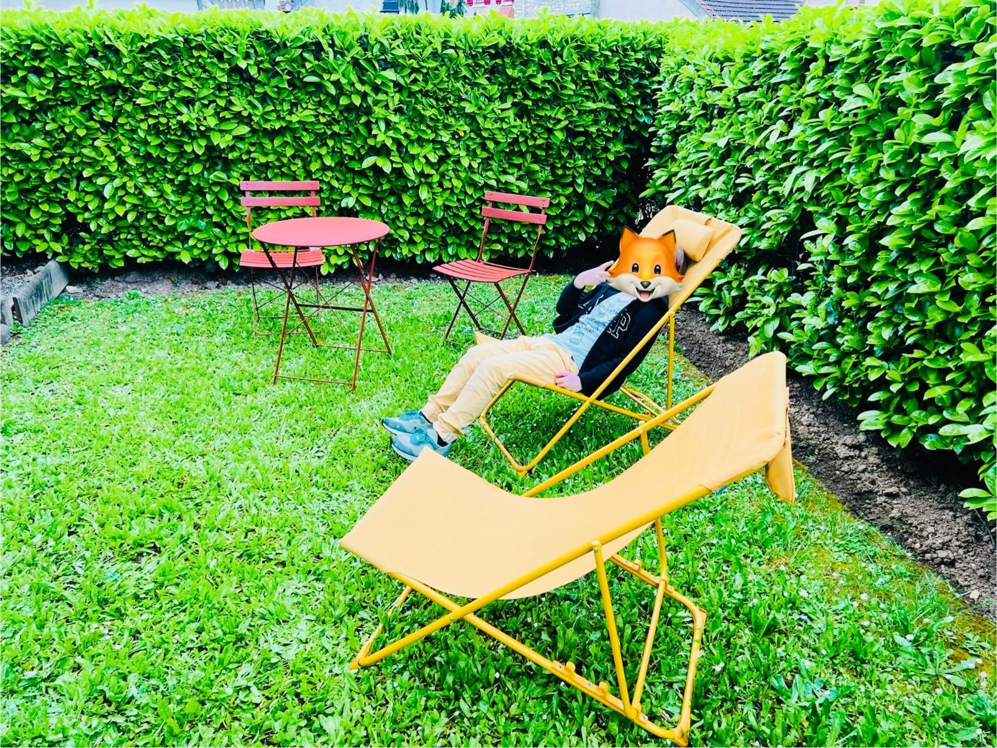 Appartement Standing Avec Jardin, 4 Personnes, Strategiquement Situe Мант-ла-Жоли Екстериор снимка
